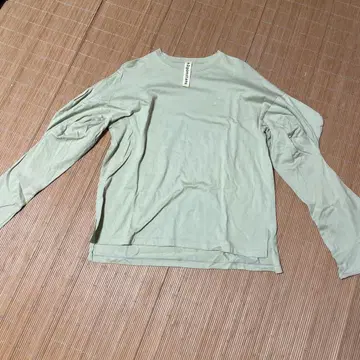 nagonstans 긴팔T셔츠 라이트 그린