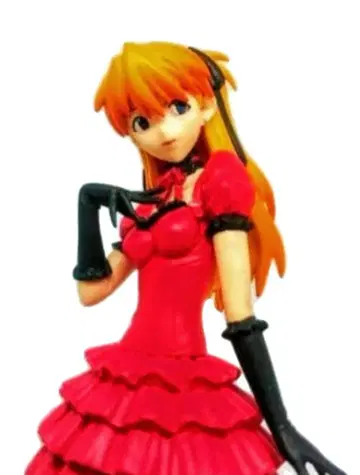 에반게리온 피규어 [ 시크릿 ] [ 아스카 고스로리 빨간색 Ver ]