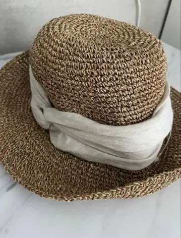 OVERRIDE 밀짚모자 미사용 새상품 택 포함