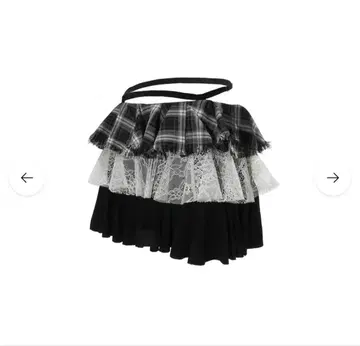 S half mini skirt bug check theredthread