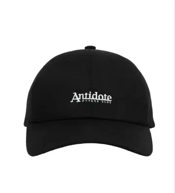 안티도트 바이어스 클럽 6 Panel LOGO Cap cootie