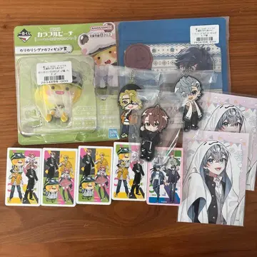 컬러풀 피치 (카라피치) 제일복권 묶음 판매