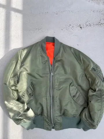 24시간 한정 판매 MA-1 플라이트 자켓 코린스사제 ideal ZIP