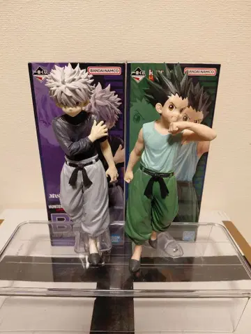 HUNTER x HUNTER 헌터헌터 피규어 제일복권 키루아 곤