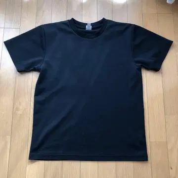 남녀 공용 리라이브 셔츠 블랙 M