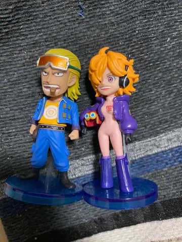 원피스 월드 컬렉션 파울리 베가펑크 릴리스