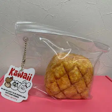 해외 스퀴즈 샤리샤리 멜론빵