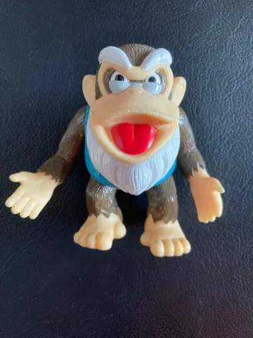 당시품 레어 희귀 타카라 동키콩 패밀리 소프트 비닐 크랭키