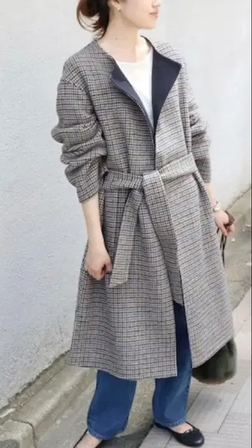 슬로브 이에나 리버서블 코트 클리닝 완료