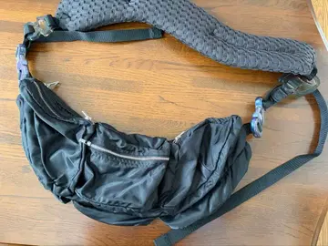 미키오 사카베 숄더백 블랙 MIKIO SAKABE