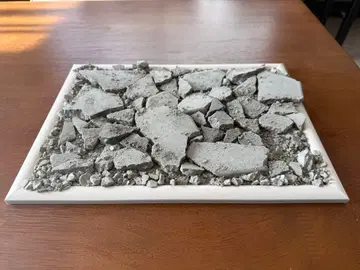 폐허 흔적풍 디오라마 베이스