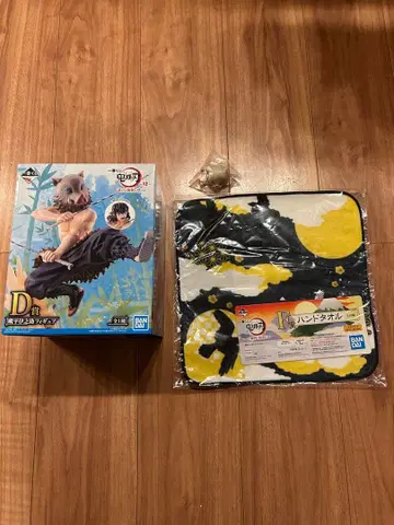 귀멸의 칼날 제일복권 하시비라 이노스케 묶음 판매