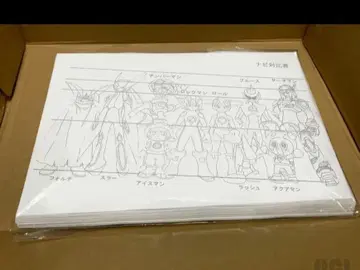 록맨X Stream 설정 자료 190장