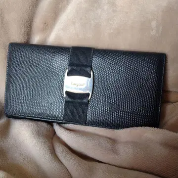 Ferragamo 접이식 지갑 블랙