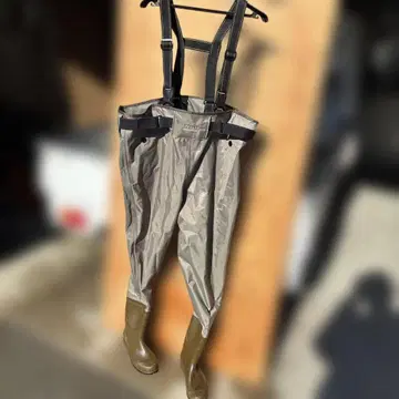 PVC/나일론제 3L 가슴장화 서스펜더 포함