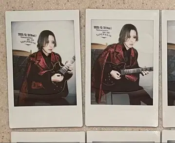 DIAURA 카이 님 12/31 폴라로이드