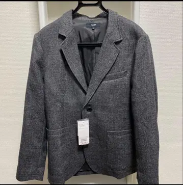 BEAMS HEART 테일러드 자켓 S 차콜 그레이