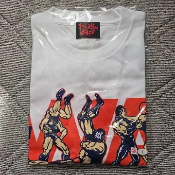 타이치 고쿠몬 도코카이 x 신일본 프로레슬링 콜라보 T셔츠