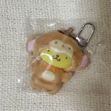 산리오 폼폼푸딩 치비또모 동물 마스코트 봉제 인형