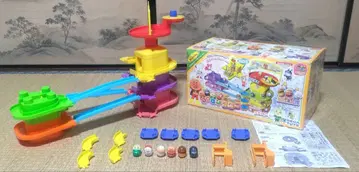 호빵맨 코로롱 타워 코로롱 구슬 6개