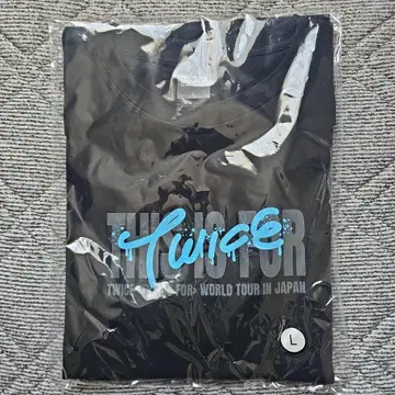 TWICE THIS IS FOR 나연 T셔츠 L 사이즈
