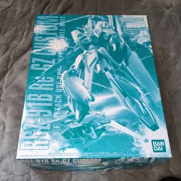 [ 미조립품 ] MG 리가지 커스텀 건담 프라모델