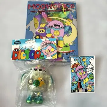 mogu works 모그웍스 디렉터 소프트 비닐 캠퍼스 세트