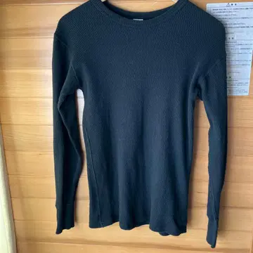 [ WAREHOUSE ] 크루넥 서멀 긴팔 T셔츠