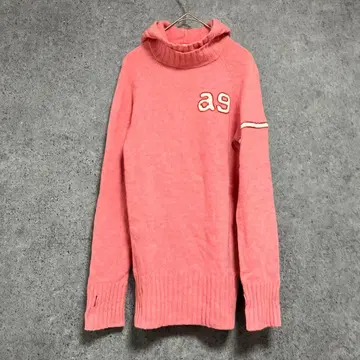 알치비오 울 캐시미어 골프 스웨터 38