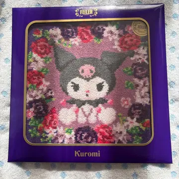 쿠로미 타월 FEILER 꽃무늬 디자인