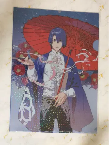 우타프리 클리어 파일 히지리카와 마사토 솔로 베스트 앨범 ver