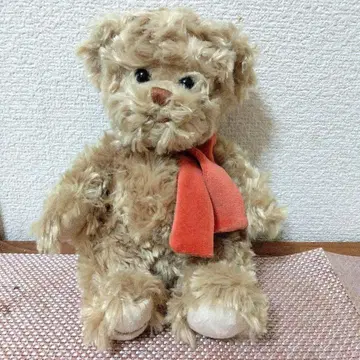 부코우스키 봉제 인형 베어 Clever Anton 새상품급 택 포함