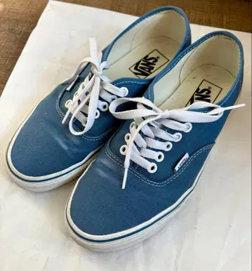 VANS 블루 오센틱