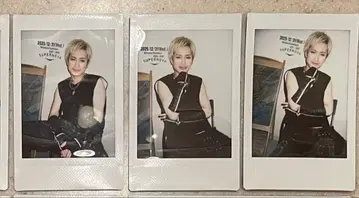 DIAURA 쇼야 님 12/31 폴라로이드