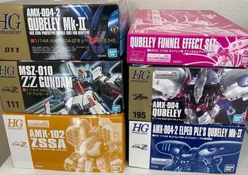 건담 프라모델 6개 묶음 판매 [ 기동전사 건담 ZZ ]