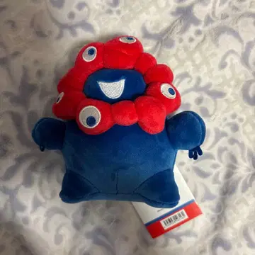 오사카 만박 쫀득한 미야쿠미야쿠 스탠딩 봉제 인형