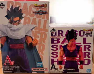 드래곤볼 제일복권 슈퍼히어로 손오반 2체 세트