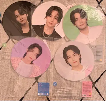 SEVENTEEN 세븐틴 정한 부채 묶음 판매