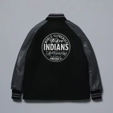 Tokyo Indians MC Varsity Jacket 2 L