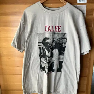 CALEE 콜라보T x BPA THREAD CALL 셔츠