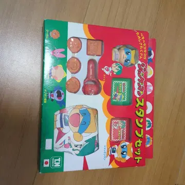 장켄맨 스탬프 세트