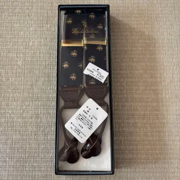 Brooks Brothers 네이비 서스펜더