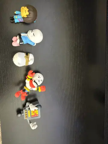 언더테일 가챠 5종 세트