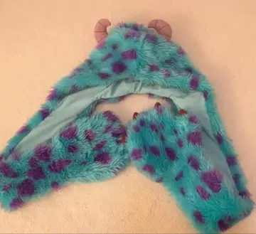 디즈니 샐리 머플러 캡