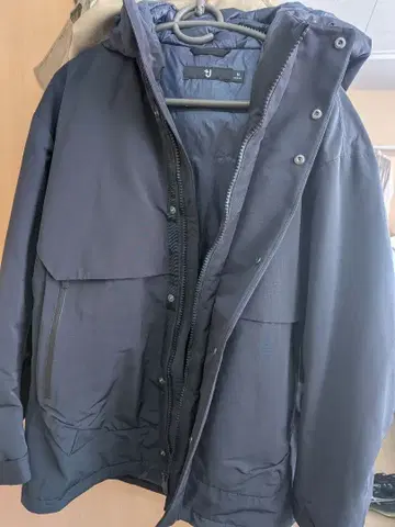 유니클로 질 샌더 아우터 M 사이즈 새상품급