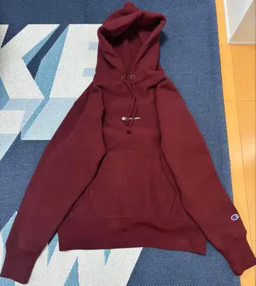 Champion Reverse Weave 워머 와인 레드 M