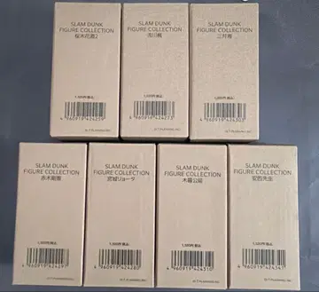 새상품 슬램덩크 피규어 컬렉션 7체 세트