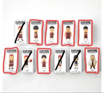 새상품 슬램덩크 피규어 컬렉션 7체 세트