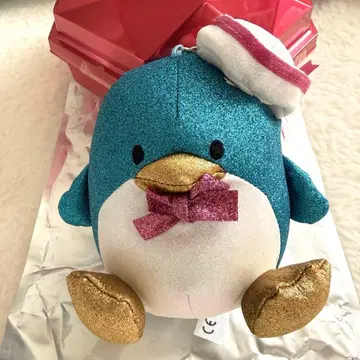 산리오 시크릿 마스코트 홀더 턱시도샘