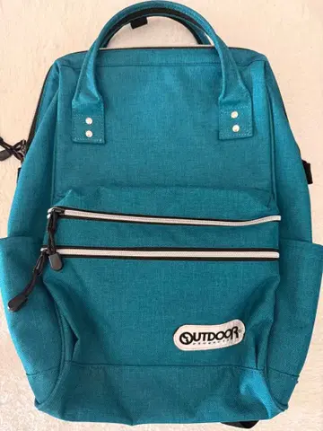 [ 즉시 구매 OK ] OUTDOOR 백팩 2way 터콰이즈 그린